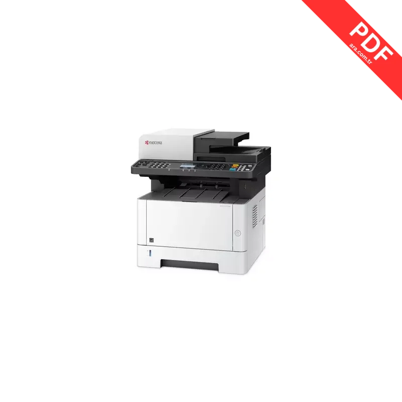 Kyocera ECOSYS M2135dn kılavuz kapağı