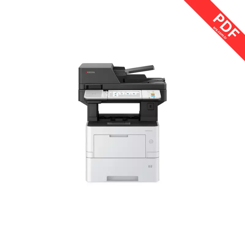 Kyocera ECOSYS MA4500ix kılavuz kapağı