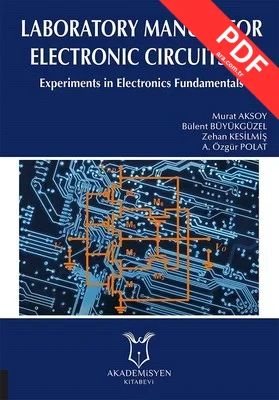 Laboratory Manual For Electronic Circuits 3 kitap kapağı