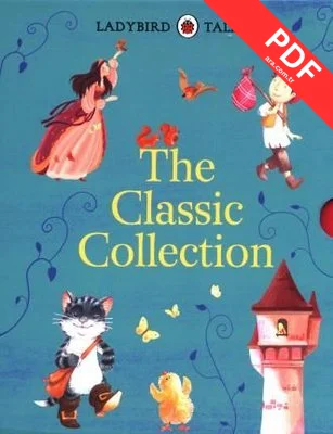 Ladybird Tales 1-10 slipcase Box Set kitap kapağı