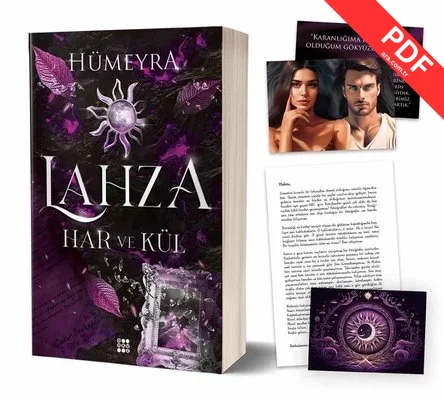 Lahza 2 - Har ve Kül kitap kapağı