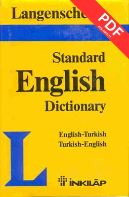 Langenscheidt İng.-Türk/İng.-Türk. Sözlük kitap kapağı