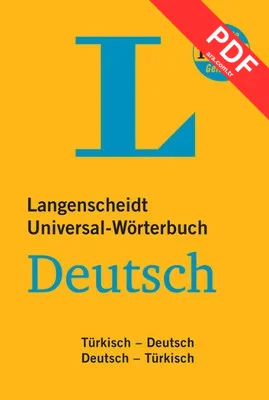 Langenscheidt Türk.-Alm./Alm.-Türk Sözlük kitap kapağı