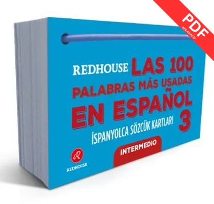 Las 100 Palabras Mas Usadas En Espanol - İspanyolca Sözcük Kartları 3 kitap kapağı