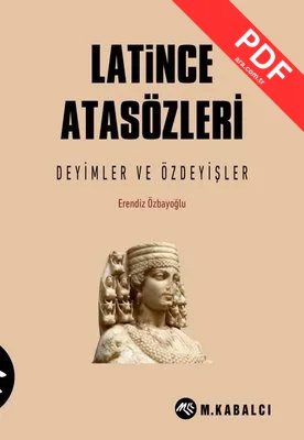 Latince Atasözleri - Deyimler ve Özdeyişler kitap kapağı