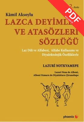Lazca Deyimler ve Atasözleri Sözlüğü kitap kapağı
