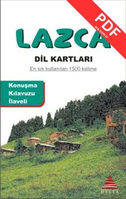 Lazca Dil Kartları kitap kapağı