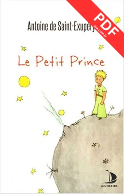Le Petit Prince kitap kapağı