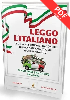 Leggo L Italiano kitap kapağı