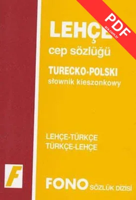 Lehçe-Türkçe/Türkçe-Lehçe Cep Sözlüğü kitap kapağı