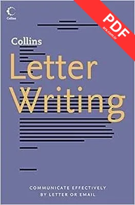 Letter Writing kitap kapağı