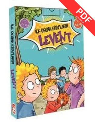 Levent-İlk Okuma Kitaplarım-10 Kitap Takım kitap kapağı