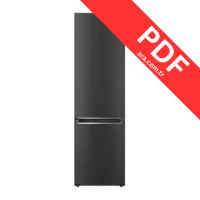 LG GBB72NSQCN kılavuz kapağı