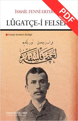 Lgatçe-i Felsefe - Felsefe Terimleri Sözlüğü kitap kapağı