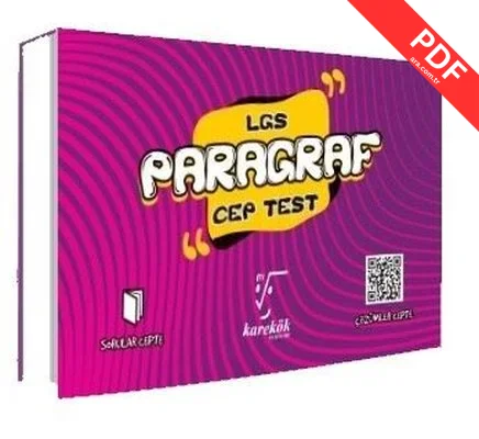 LGS Türkçe Cep Test kitap kapağı