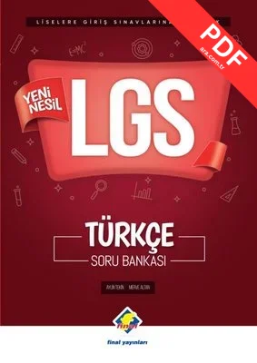 LGS Türkçe Soru Bankası - Yeni Nesil kitap kapağı