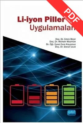 Li - iyon Piller ve Uygulamaları kitap kapağı