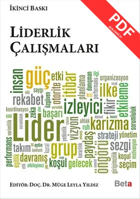 Liderlik Çalışmaları kitap kapağı