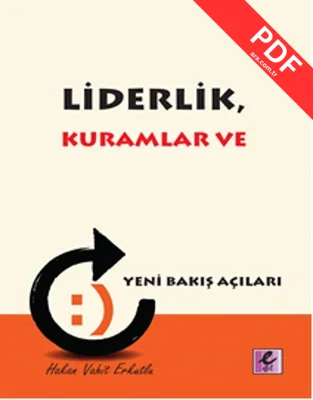 Liderlik Kuramlar ve Yeni Bakış Açıları kitap kapağı