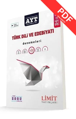 Limit AYT Türk Dili ve Edebiyatı Denemeleri kitap kapağı