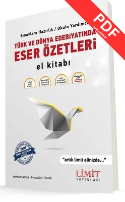 Limit Türk ve Dünya Edebiyatında Eser Özetleri El Kitabı kitap kapağı