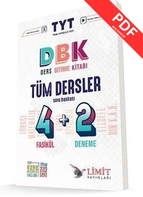 Limit TYT 4+2 Tüm Dersler Soru Bankası kitap kapağı