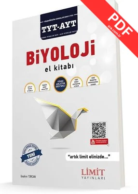 Limit TYT-AYT Biyoloji El Kitabı kitap kapağı