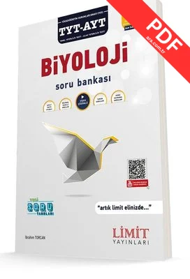 Limit TYT-AYT Biyoloji Soru Bankası kitap kapağı
