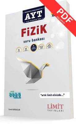 Limit AYT Fizik Soru Bankası kitap kapağı