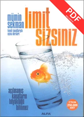 Limit Sizsiniz kitap kapağı