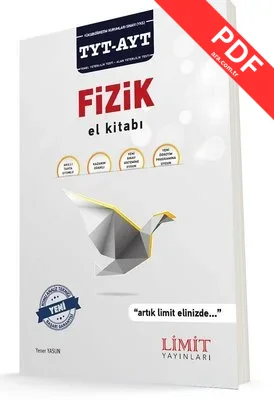 Limit TYT-AYT Fizik El Kitabı