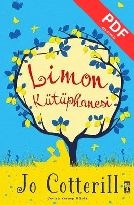 Limon Kütüphanesi kitap kapağı