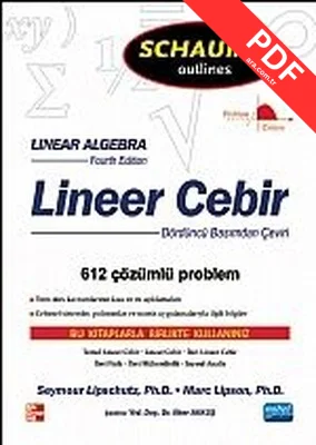 Lineer Cebir kitap kapağı