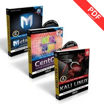 Linux Eğitim Seti 2-3 Kitap Takım kitap kapağı