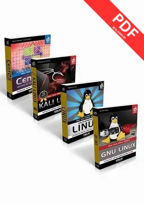 Linux Eğitim Seti - 4 Kitap Takım kitap kapağı