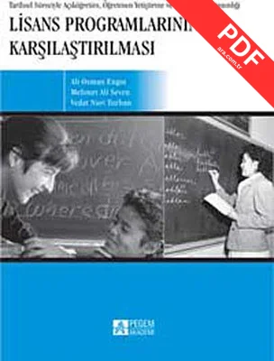 Lisans Programlarının Karşılaştırılması kitap kapağı