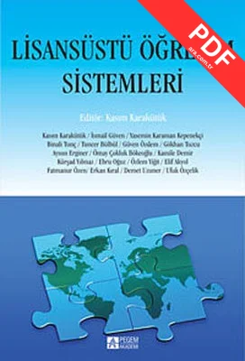 Lisansüstü Öğretim Sistemleri kitap kapağı