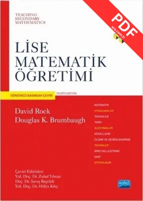 Lise Matematik Öğretimi kitap kapağı