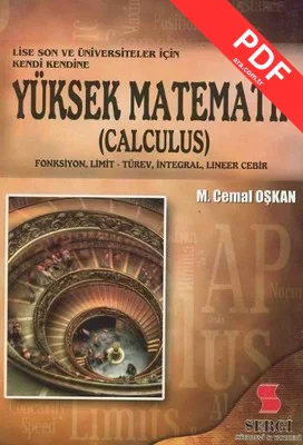 Lise Son ve Üniversiteler İçin Kendi Kendine Yüksek Matematik - Calculus kitap kapağı