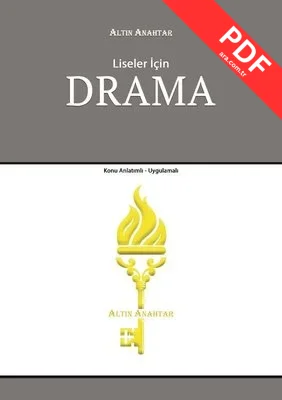 Liseler İçin Drama kitap kapağı