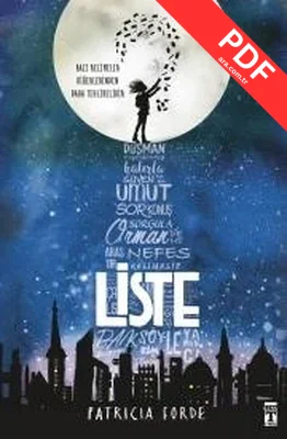 Liste kitap kapağı