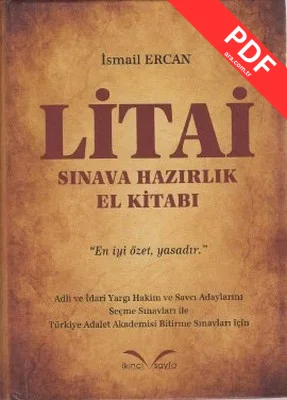 Litai - Sınava Hazırlık El Kitabı kitap kapağı