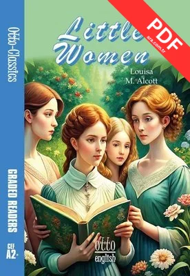Little Women - CEF A2+ kitap kapağı