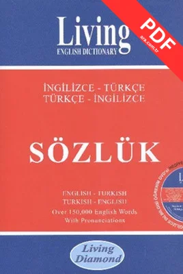 Living Diamond İngilizce - Türkçe Türkçe - İngilizce Sözlük kitap kapağı