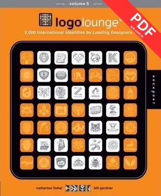 LogoLounge 5: 2000 International Identities by Leading Designers (Logolounge (Paperback)) kitap kapağı