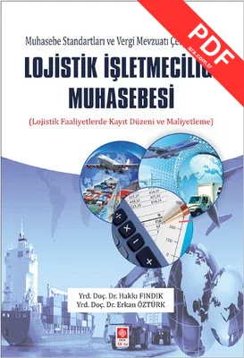 Lojistik İşletmeciliği Muhasebesi kitap kapağı