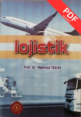 Lojistik kitap kapağı