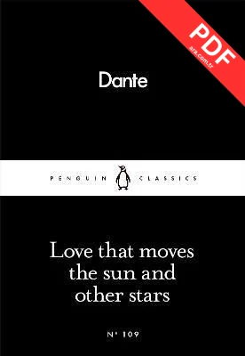 Love That Moves the Sun and Other Stars (Penguin Little Black Classics) kitap kapağı