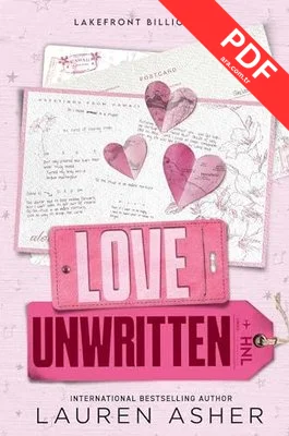 Love Unwritten kitap kapağı
