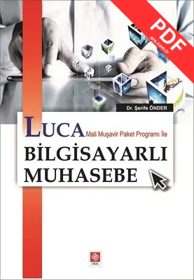 Luca Bilgisayarlı Muhasebe kitap kapağı